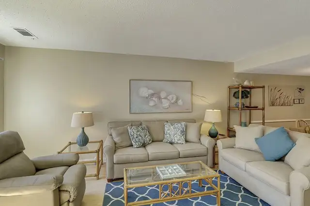 Living room at Courtside Villas 78